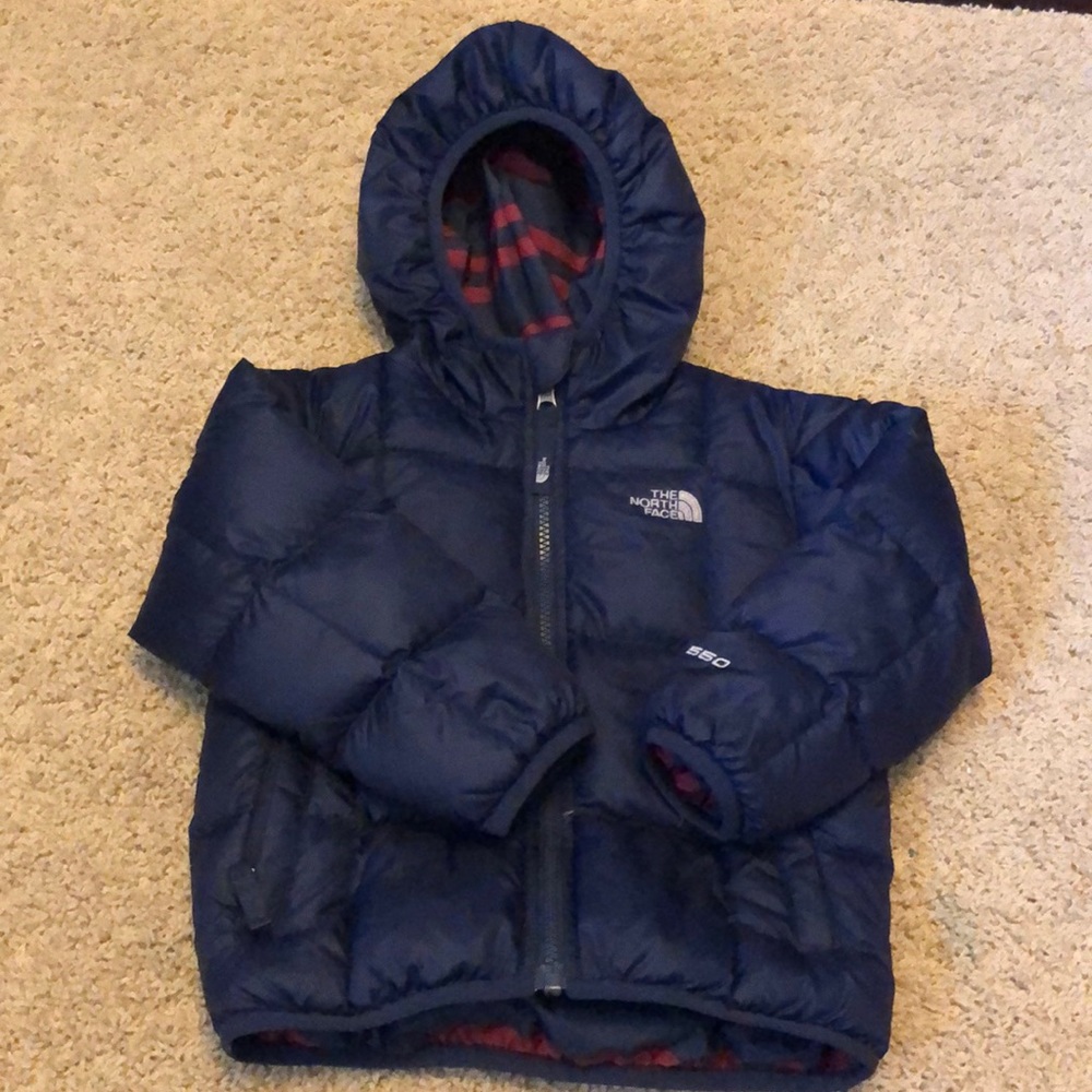 The North Face Reversible jacket
